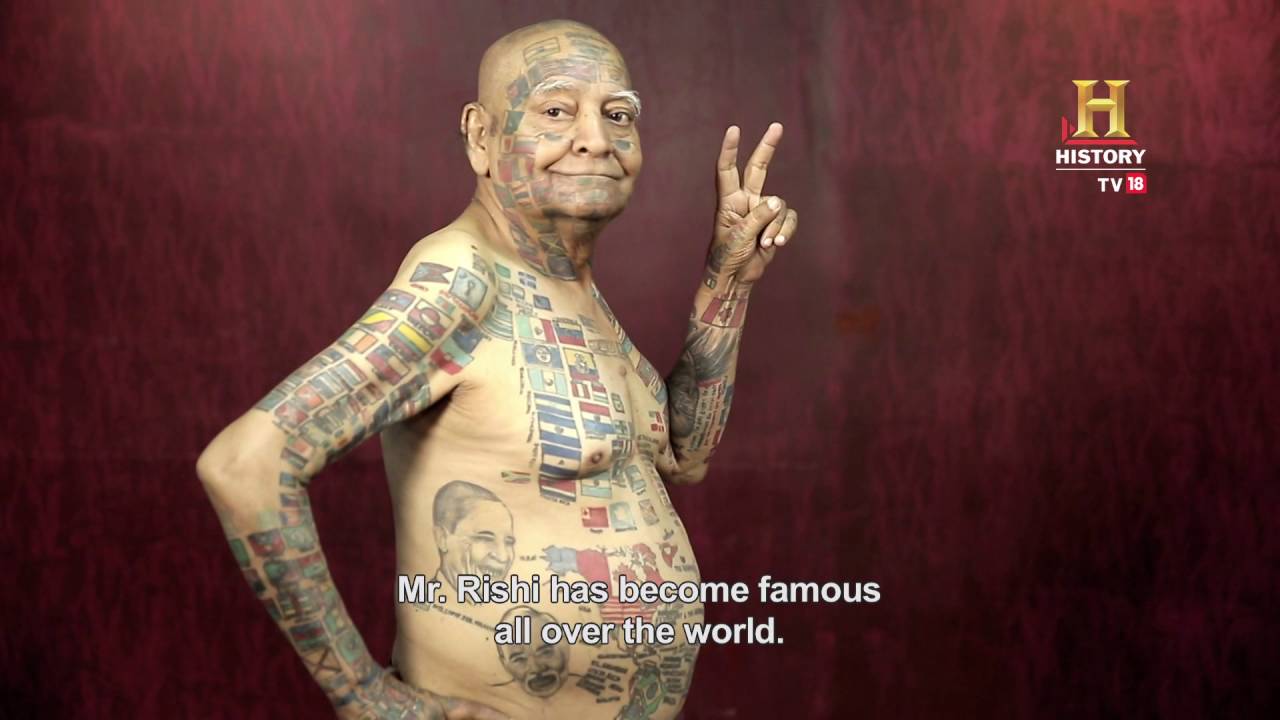 Im unrecognizable after covering 95 percent of my body in extreme tattoos